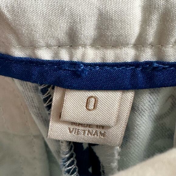 J Crew 5" Printed Stretch Chino Short Seahorse Print - Picture 6 of 8